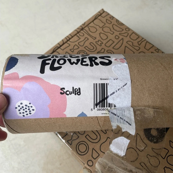 SALE!!! NWT Sculpd Dried Flower Vase Pottery Kit - Picture 8 of 14